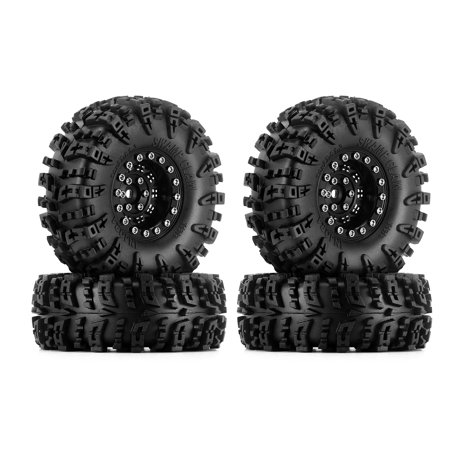 Foto 2 pulgar | Juego De Neumáticos Injora S5 Swamp Claw Para Coche Rc 1/18 1/24 - Venta Internacional.