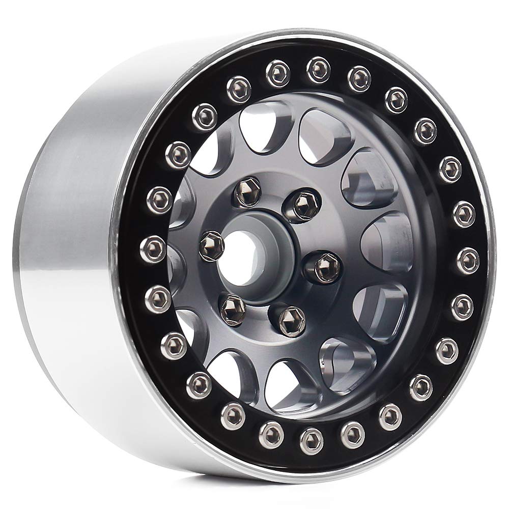 Foto 2 | Juego de Llantas Rc Rims Injora Beadlock De 1.9 Pulgadas Para Crawler 1:10 - Venta Internacional