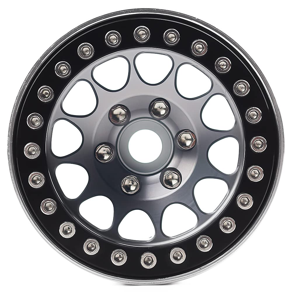 Foto 5 pulgar | Juego de Llantas Rc Rims Injora Beadlock De 1.9 Pulgadas Para Crawler 1:10 - Venta Internacional