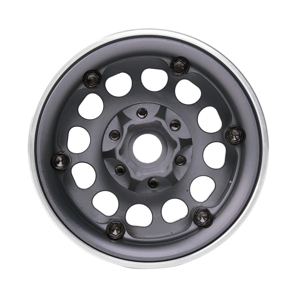 Foto 6 pulgar | Juego de Llantas Rc Rims Injora Beadlock De 1.9 Pulgadas Para Crawler 1:10 - Venta Internacional