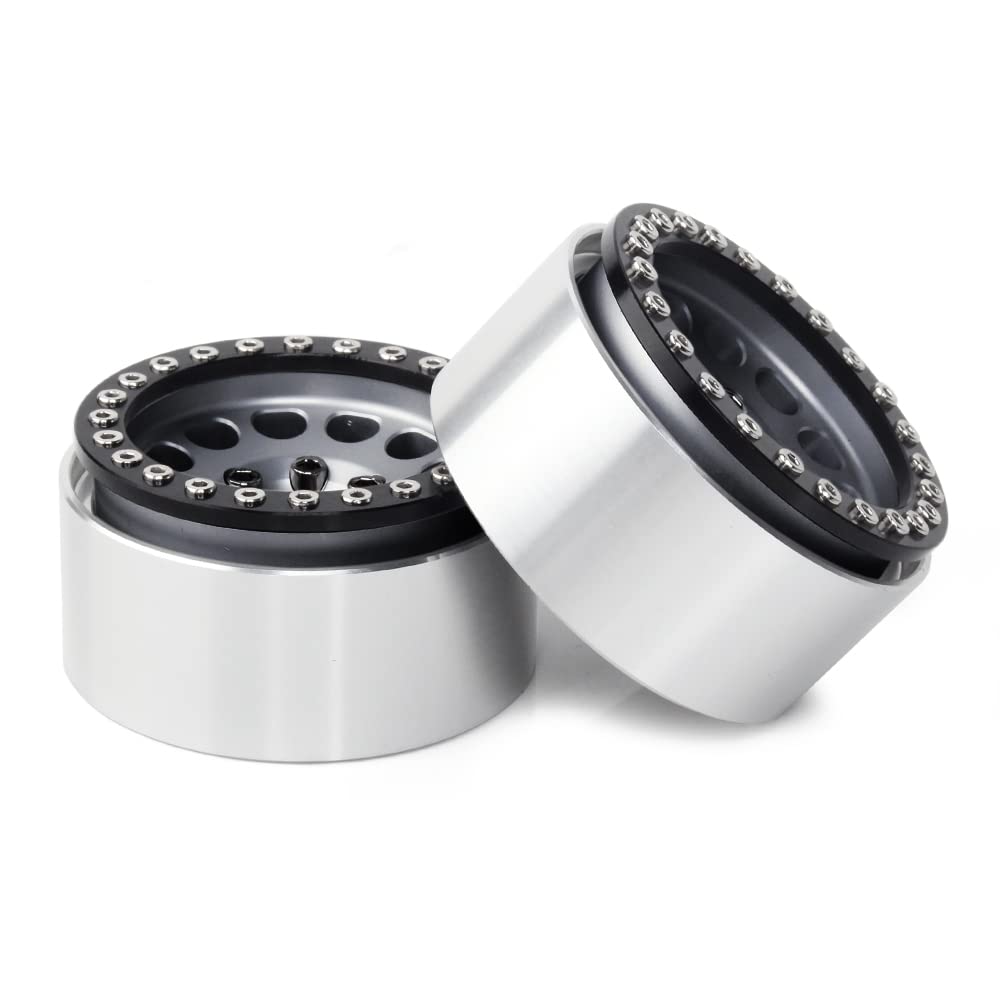 Foto 6 | Juego de Llantas Rc Rims Injora Beadlock De 1.9 Pulgadas Para Crawler 1:10 - Venta Internacional