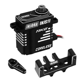Foto 1 | Micro Servo Injora de Alto Par sin Núcleo para SCX24 C10 JLU - Venta Internacional