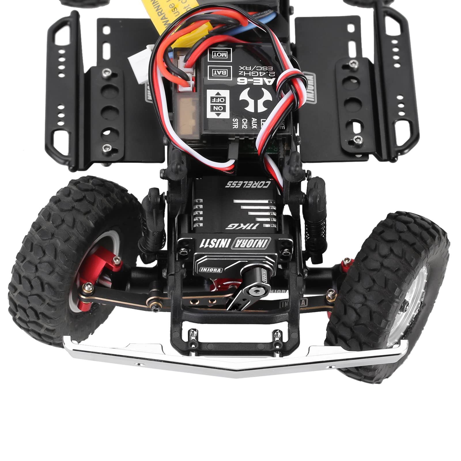 Foto 6 | Micro Servo Injora de Alto Par sin Núcleo para SCX24 C10 JLU - Venta Internacional