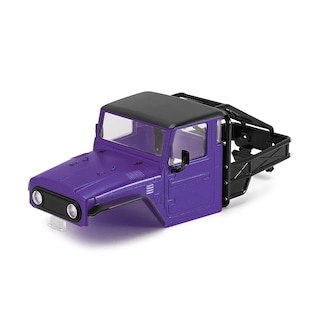 Foto 1 | Carcasa De Camión Injora Ir40 Púrpura Para 1/18 Trx4m Defender - Venta Internacional.