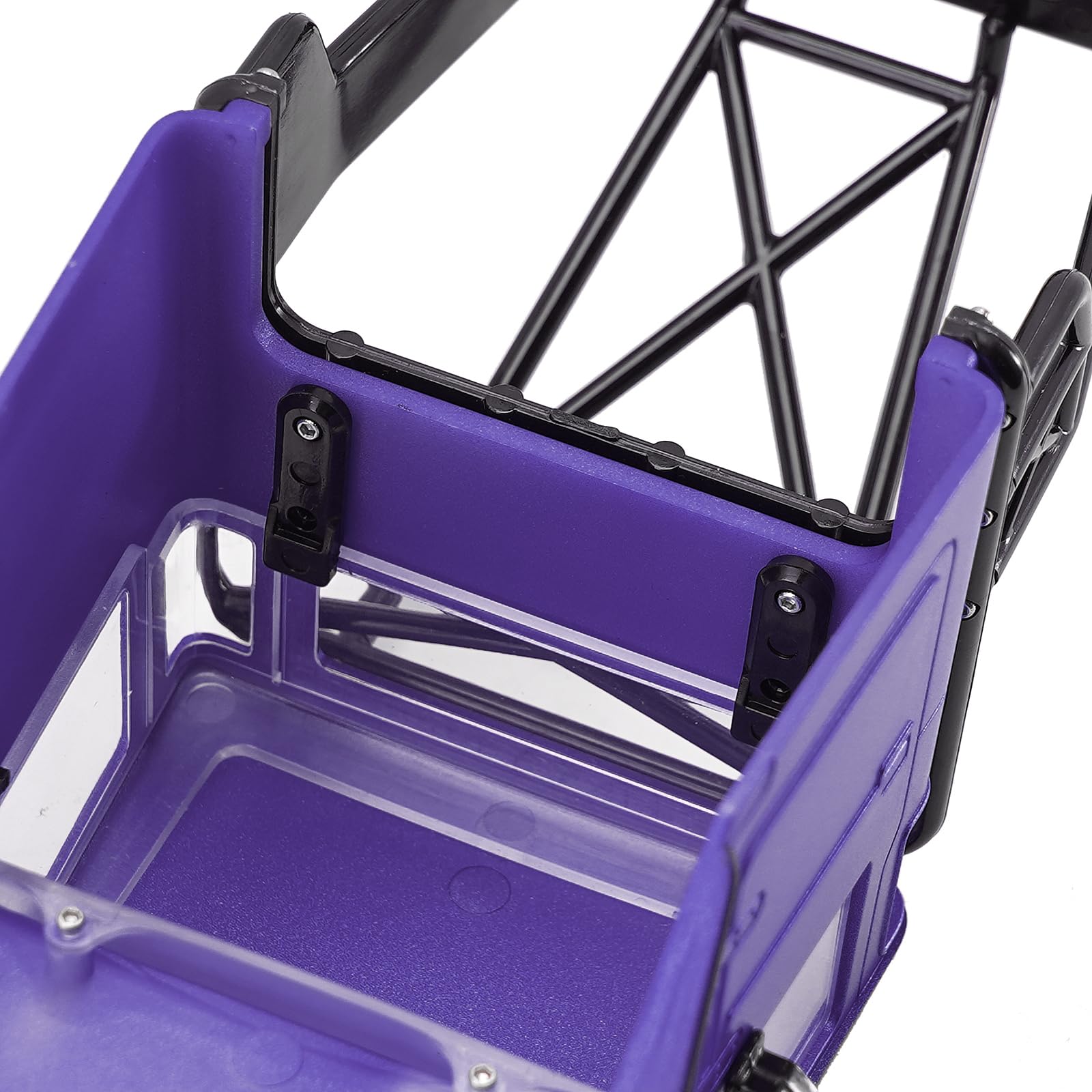 Foto 4 | Carcasa De Camión Injora Ir40 Púrpura Para 1/18 Trx4m Defender - Venta Internacional.