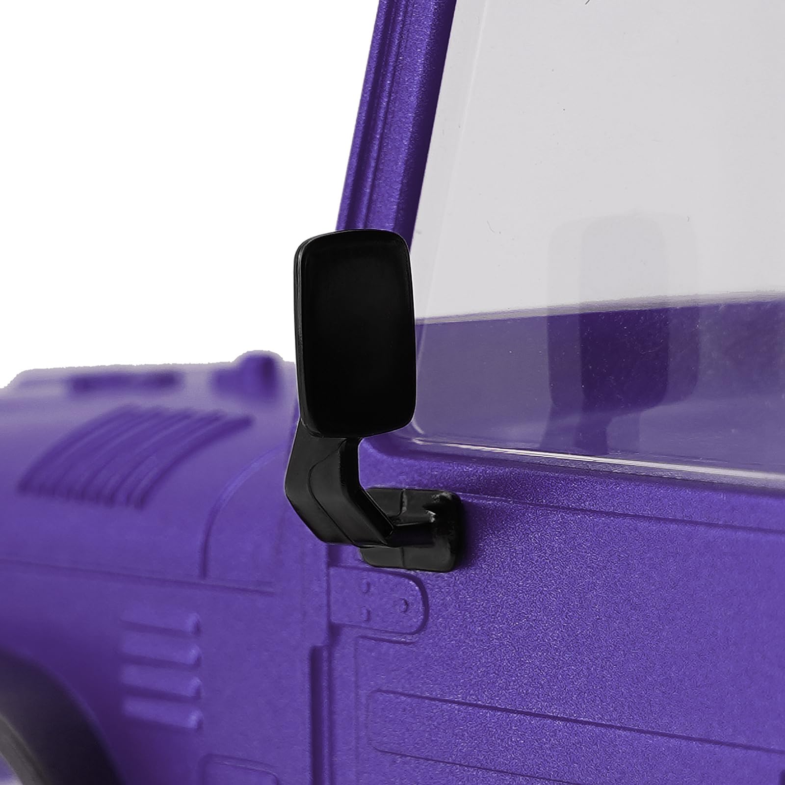 Foto 6 pulgar | Carcasa De Camión Injora Ir40 Púrpura Para 1/18 Trx4m Defender - Venta Internacional.
