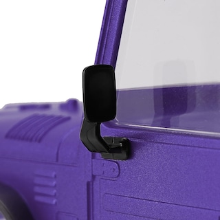Foto 5 | Carcasa De Camión Injora Ir40 Púrpura Para 1/18 Trx4m Defender - Venta Internacional.