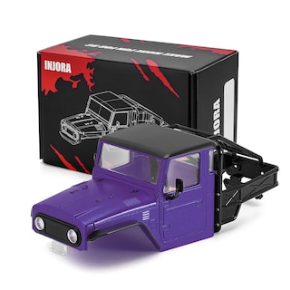 Foto 6 | Carcasa De Camión Injora Ir40 Púrpura Para 1/18 Trx4m Defender - Venta Internacional.