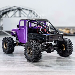 Foto 7 | Carcasa De Camión Injora Ir40 Púrpura Para 1/18 Trx4m Defender - Venta Internacional.