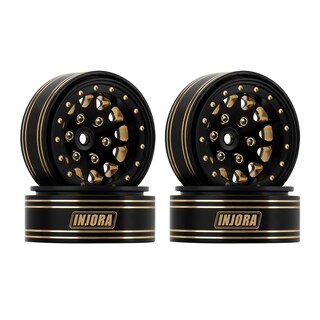 Foto 1 | Llantas Injora 1.3 Brass 68g Para Scx24 Trx4m 1/24 1/18 Rc - Venta Internacional.