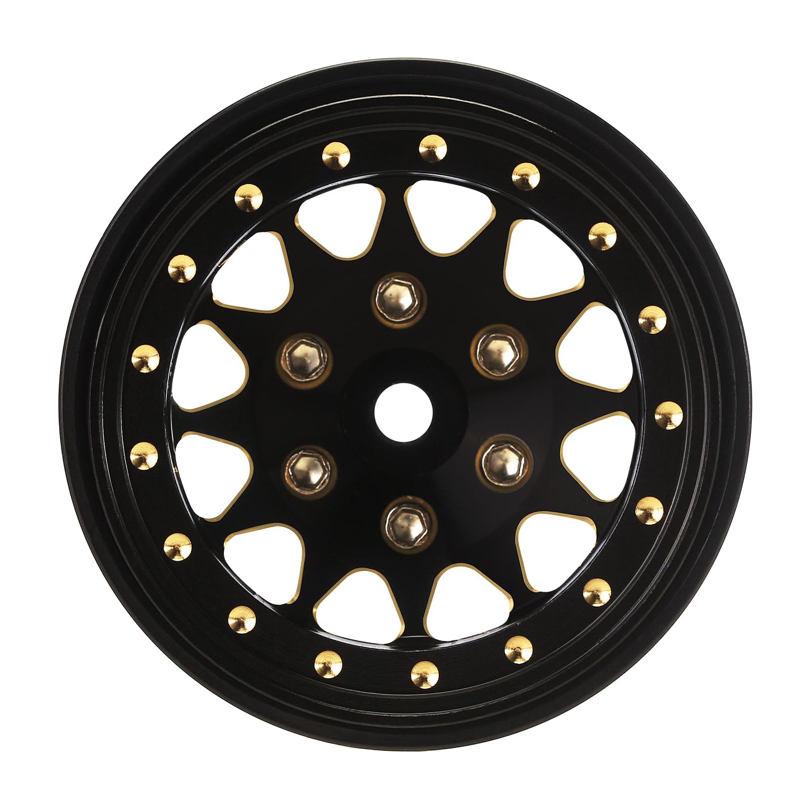 Foto 6 pulgar | Llantas Injora 1.3 Brass 68g Para Scx24 Trx4m 1/24 1/18 Rc - Venta Internacional.