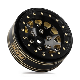 Foto 6 | Llantas Injora 1.3 Brass 68g Para Scx24 Trx4m 1/24 1/18 Rc - Venta Internacional.