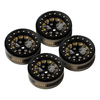 Foto 7 | Llantas Injora 1.3 Brass 68g Para Scx24 Trx4m 1/24 1/18 Rc - Venta Internacional.
