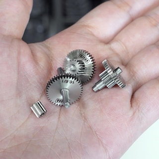Foto 6 | Juego De Piñones De Engranaje De Transmisión Injora 16. 6:1 Para Trx4m 1/18 - Venta Internacional.