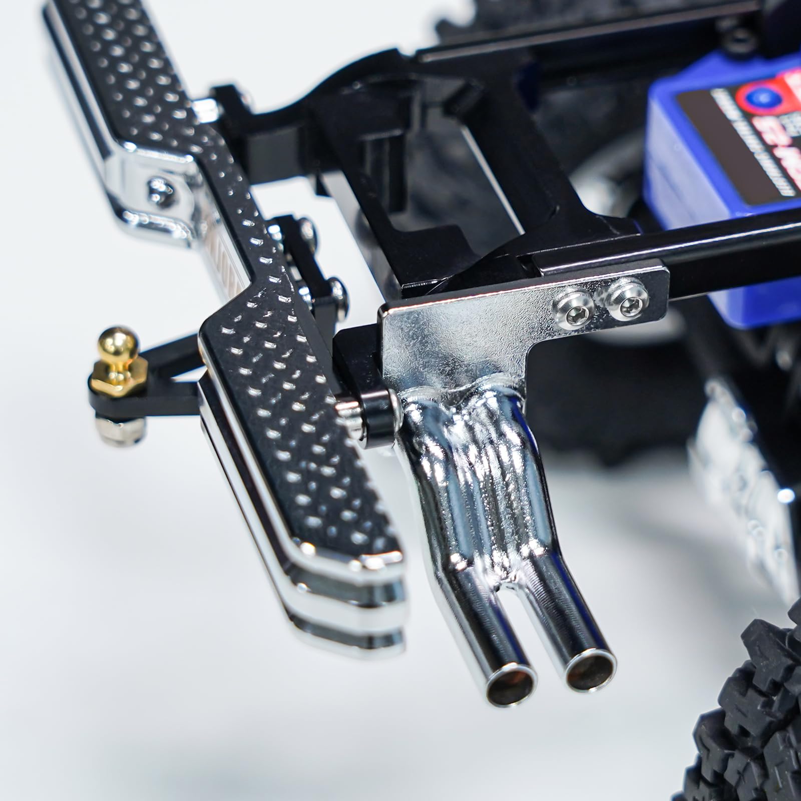 Foto 6 | Paragolpes Trasero Injora Cnc Aluminium 33g Para 1/18 Rc Crawler Trx4m - Venta Internacional.