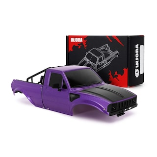 Foto 1 | Carcasa Rígida Tipo Pickup Injora Ir60 Para Rc Crawler Trx4m 1/18 - Venta Internacional.