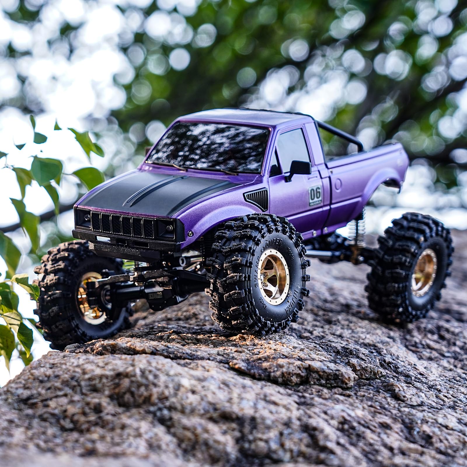 Foto 7 pulgar | Carcasa Rígida Tipo Pickup Injora Ir60 Para Rc Crawler Trx4m 1/18 - Venta Internacional.