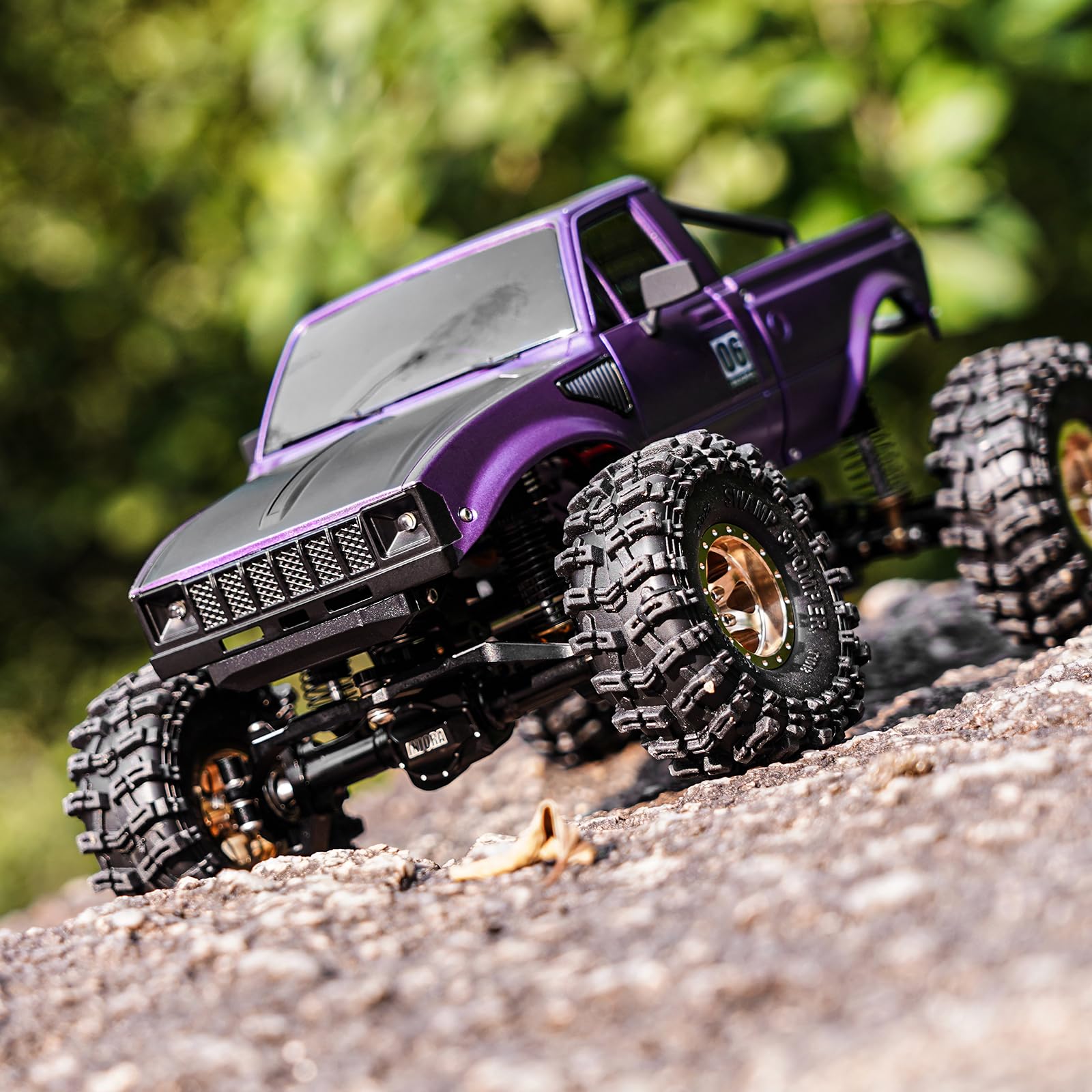 Foto 8 pulgar | Carcasa Rígida Tipo Pickup Injora Ir60 Para Rc Crawler Trx4m 1/18 - Venta Internacional.