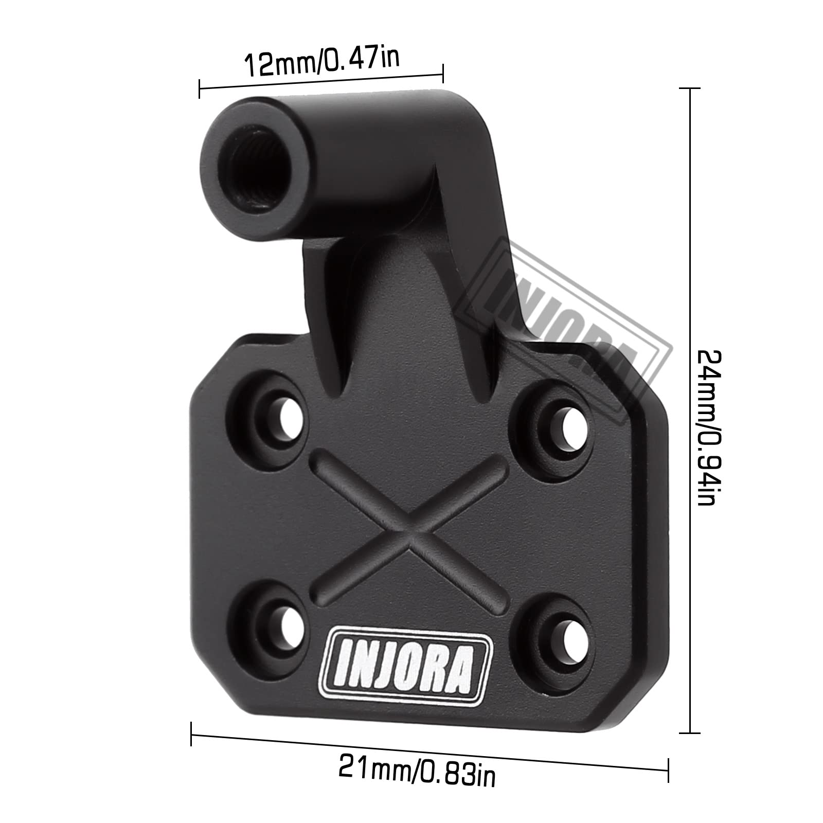 Foto 2 | Soporte De Rueda Transportador De Neumáticos De Repuesto Para Axial Scx24 Jlu - Venta Internacional.