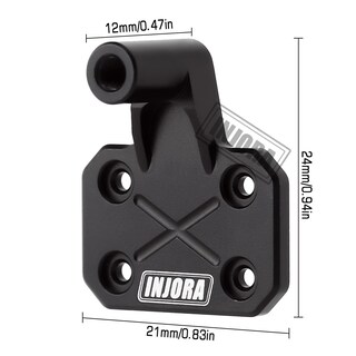 Foto 2 | Soporte De Rueda Transportador De Neumáticos De Repuesto Para Axial Scx24 Jlu - Venta Internacional.
