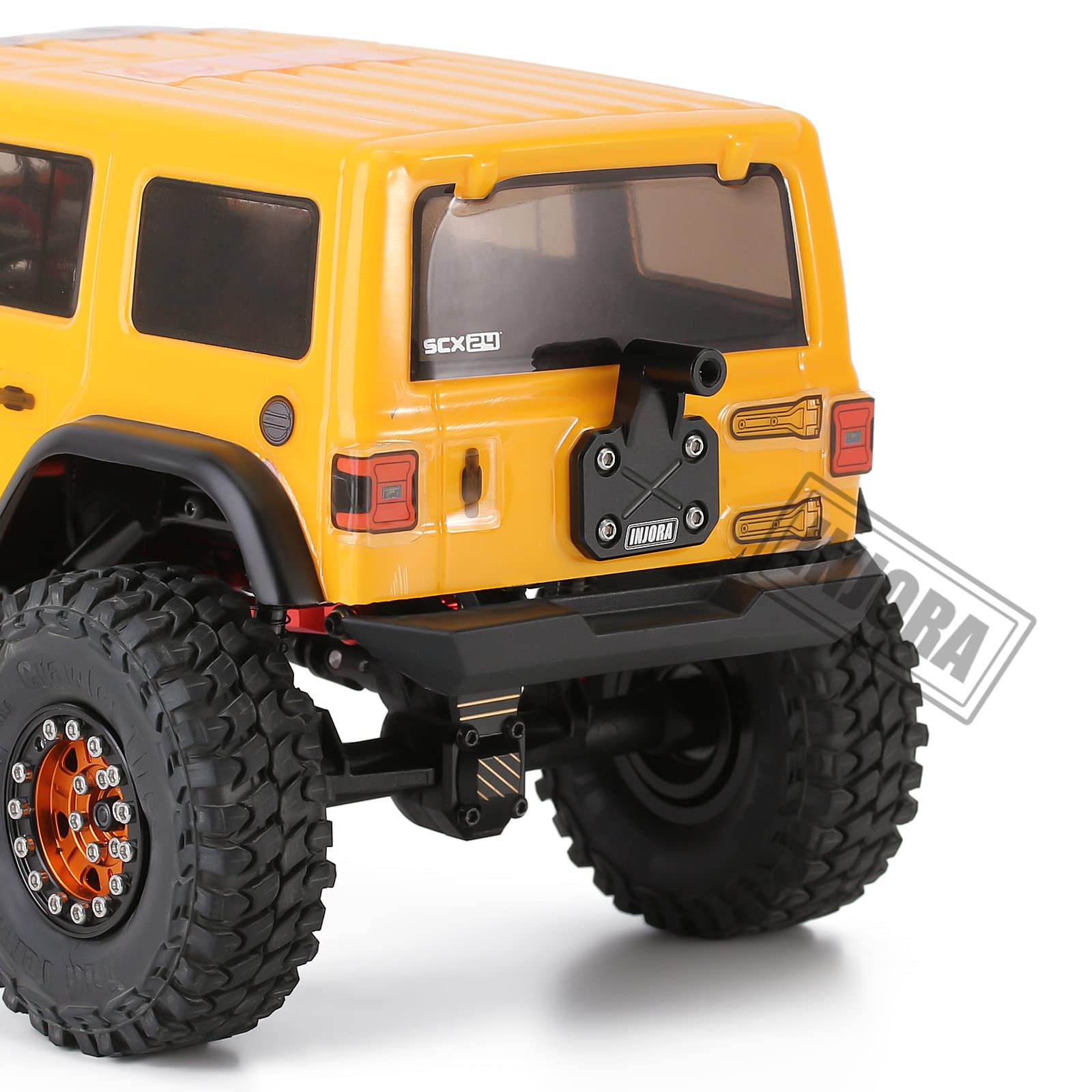 Foto 5 | Soporte De Rueda Transportador De Neumáticos De Repuesto Para Axial Scx24 Jlu - Venta Internacional.