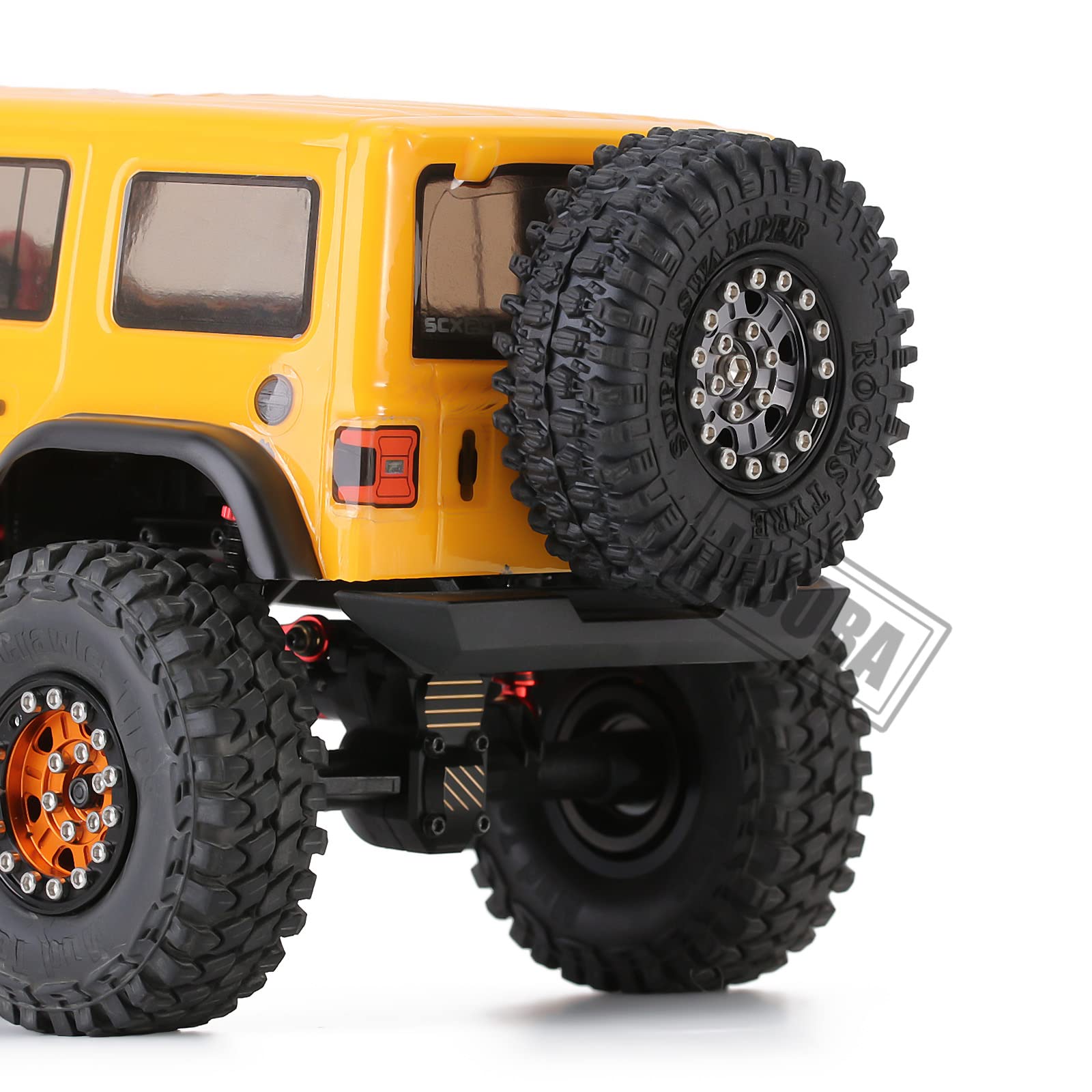 Foto 6 | Soporte De Rueda Transportador De Neumáticos De Repuesto Para Axial Scx24 Jlu - Venta Internacional.