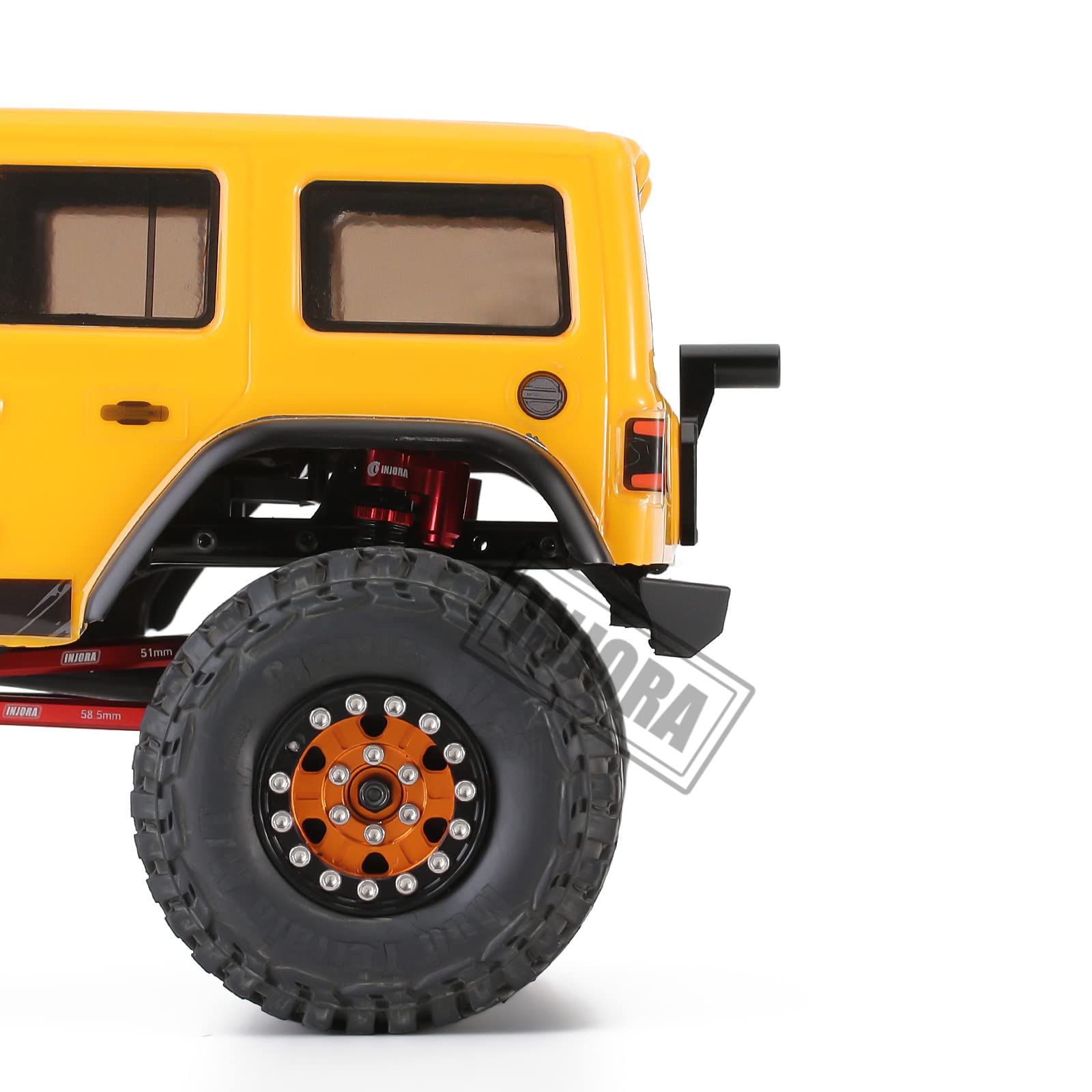 Foto 7 | Soporte De Rueda Transportador De Neumáticos De Repuesto Para Axial Scx24 Jlu - Venta Internacional.