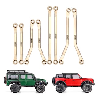 Foto 1 | Set De Eslabones De Chasis Injora Para Trx4m Defender Bronco 1/18 Rc Crawler - Venta Internacional.