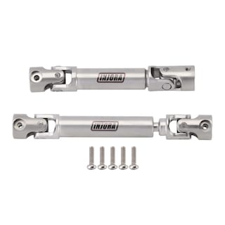 Foto 6 | Ejes De Transmisión Injora De Acero Inoxidable Para Axial Ax24 Xc-1 1/24 - Venta Internacional.