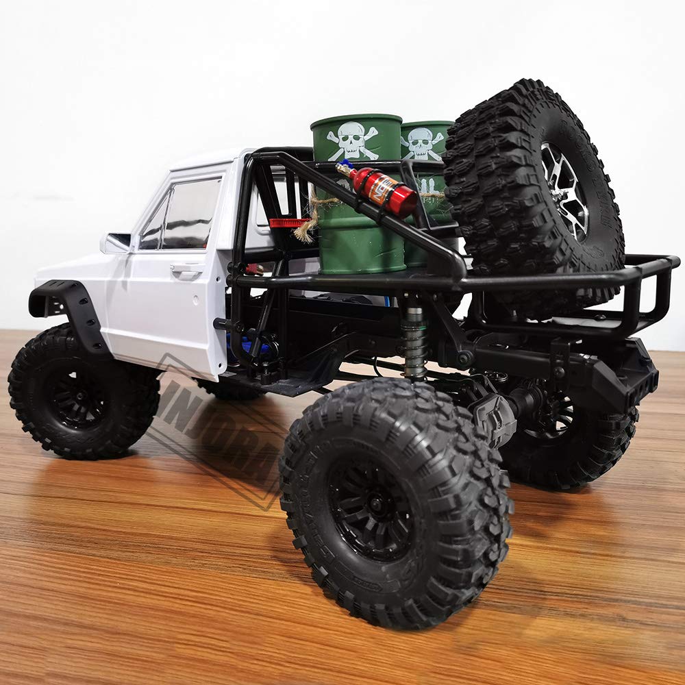 Foto 6 pulgar | Media Jaula Trasera Rc Cherokee Para Rc Crawler Trx4 1/10 - Venta Internacional.