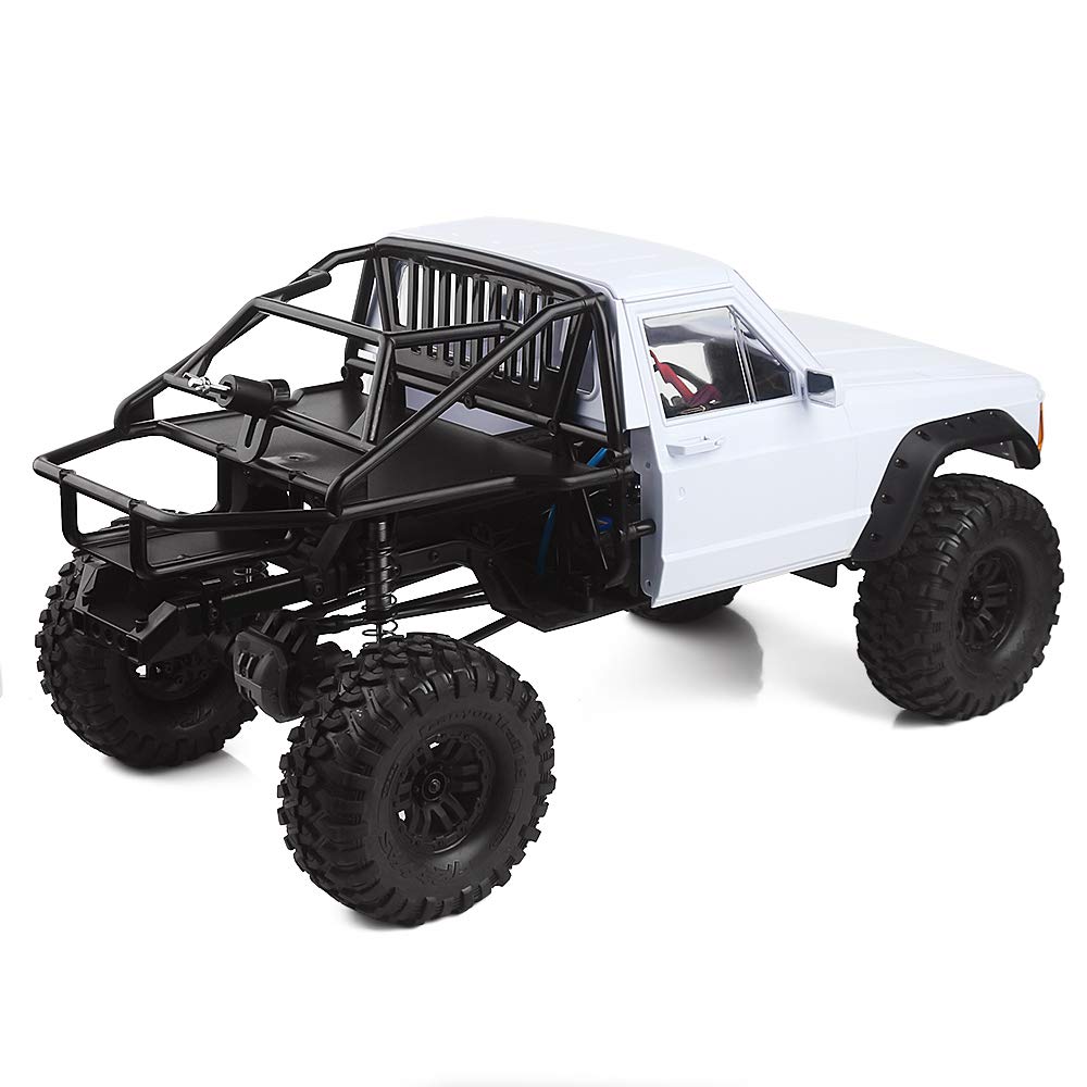 Foto 7 pulgar | Media Jaula Trasera Rc Cherokee Para Rc Crawler Trx4 1/10 - Venta Internacional.