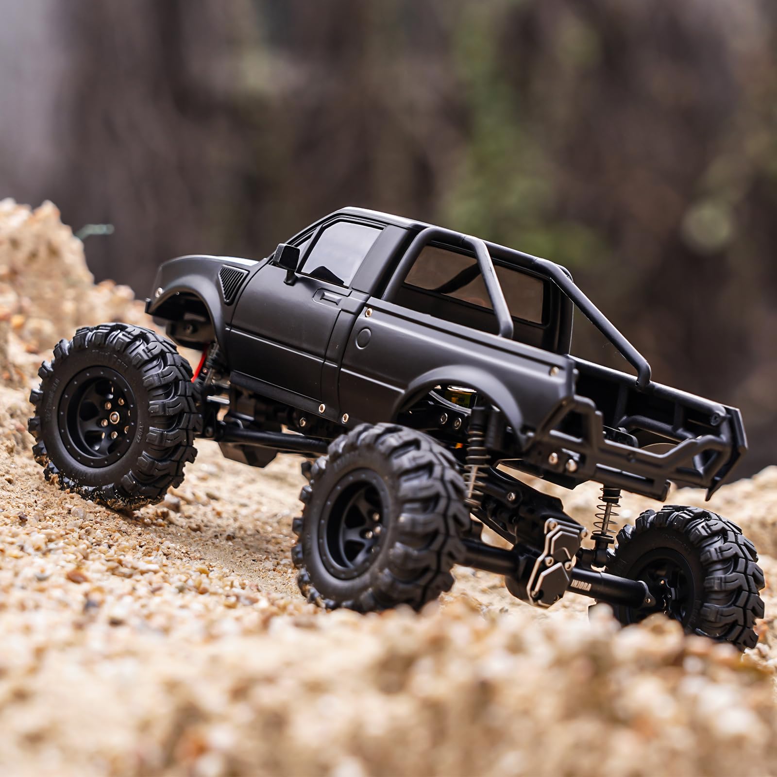 Foto 7 pulgar | Carcasa Rígida Pickup Injora Ir60-24 Para Rc Crawler 1/24 - Venta Internacional.