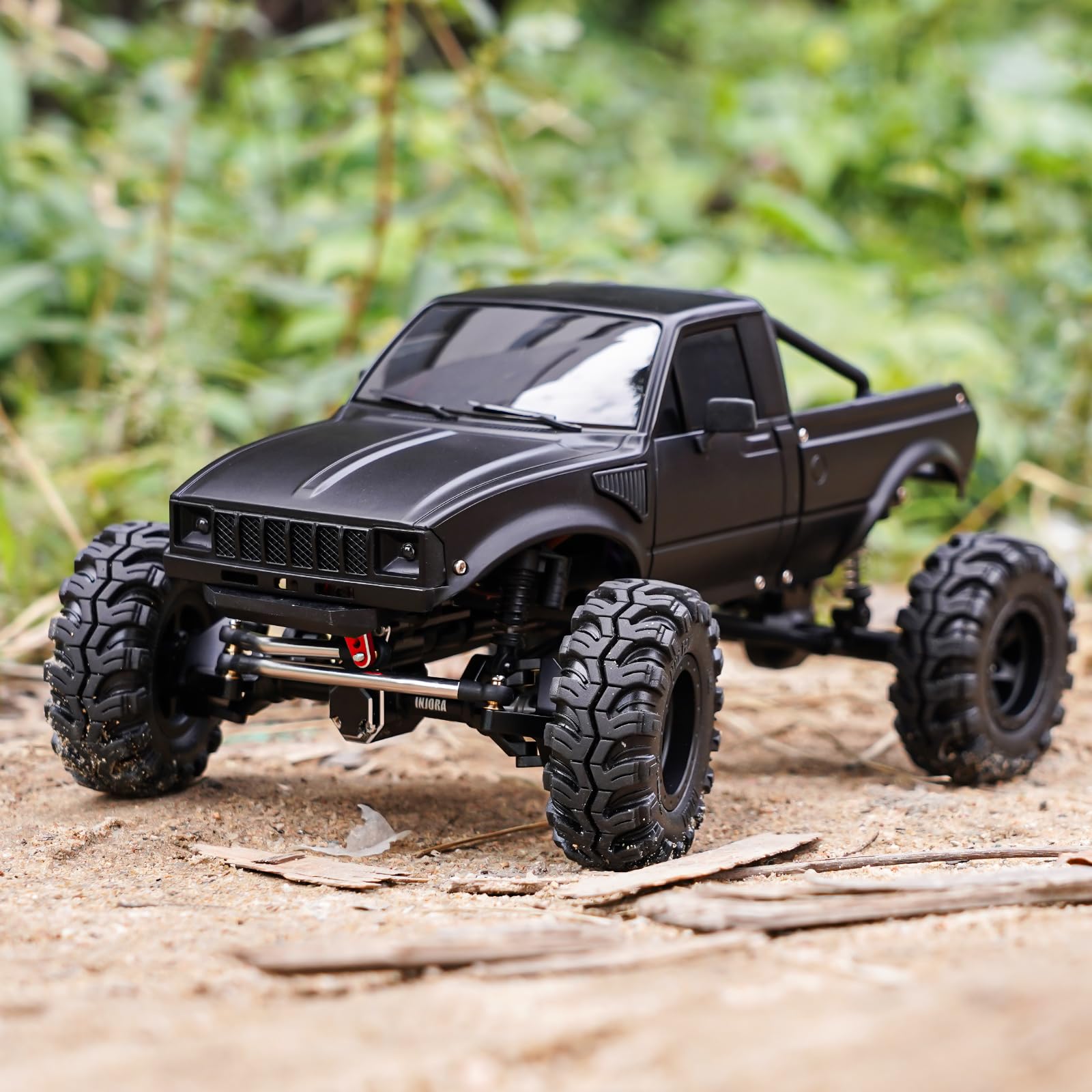 Foto 8 pulgar | Carcasa Rígida Pickup Injora Ir60-24 Para Rc Crawler 1/24 - Venta Internacional.