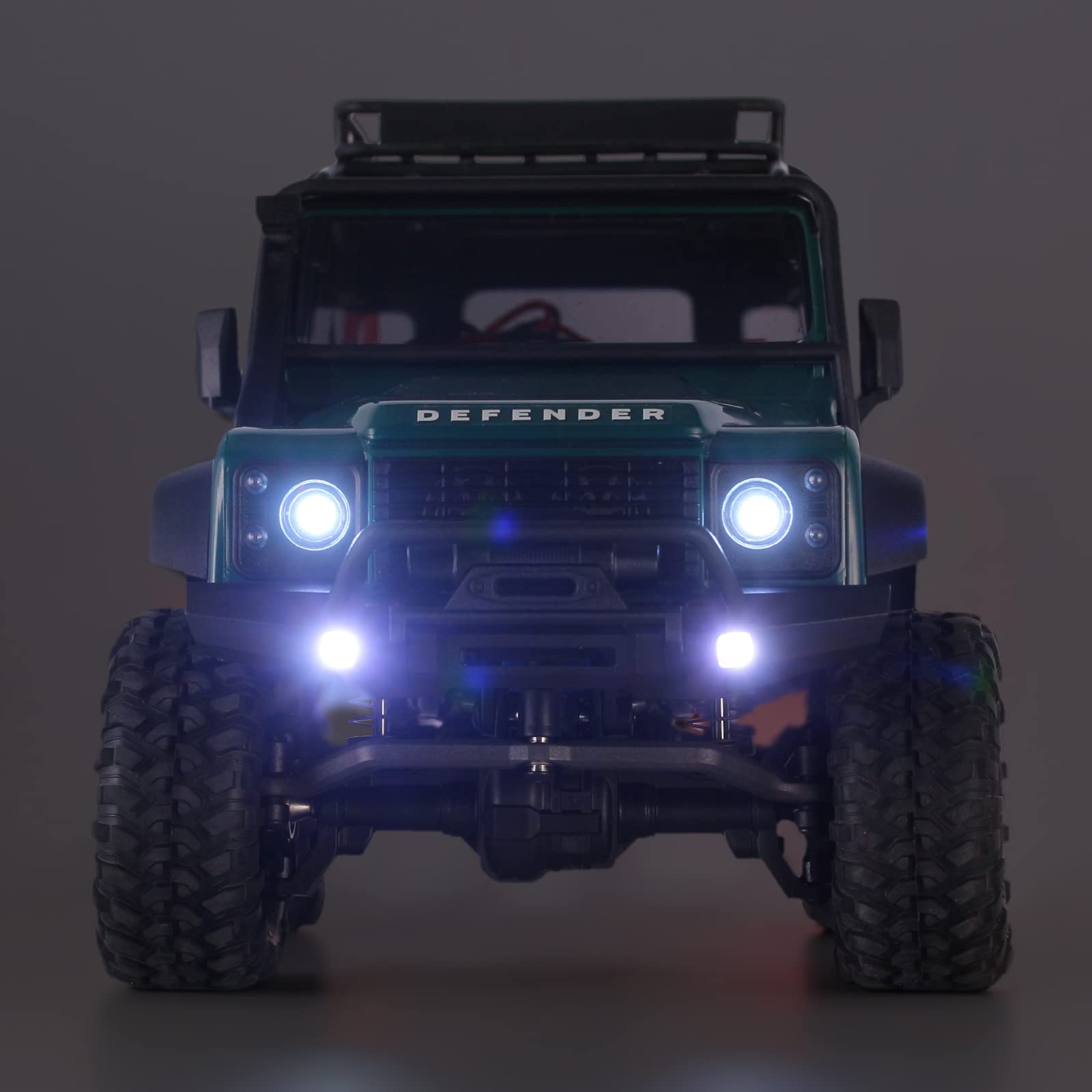 Foto 8 pulgar | Kit De Luces Led Para Faros Traseros Para Trx4m 1/18 Rc Injora - Venta Internacional.