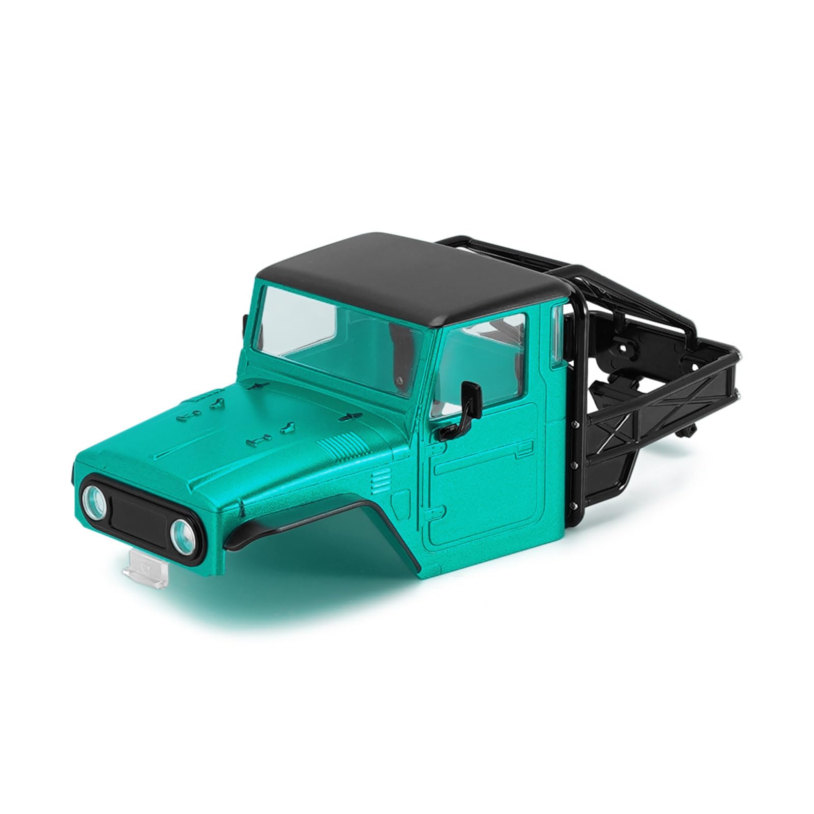 Carcasa De Camión Injora Ir40 87 G Con Jaula Tubular Para 1/18 Trx4m - Venta Internacional.