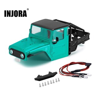 Foto 2 | Carcasa De Camión Injora Ir40 87 G Con Jaula Tubular Para 1/18 Trx4m - Venta Internacional.