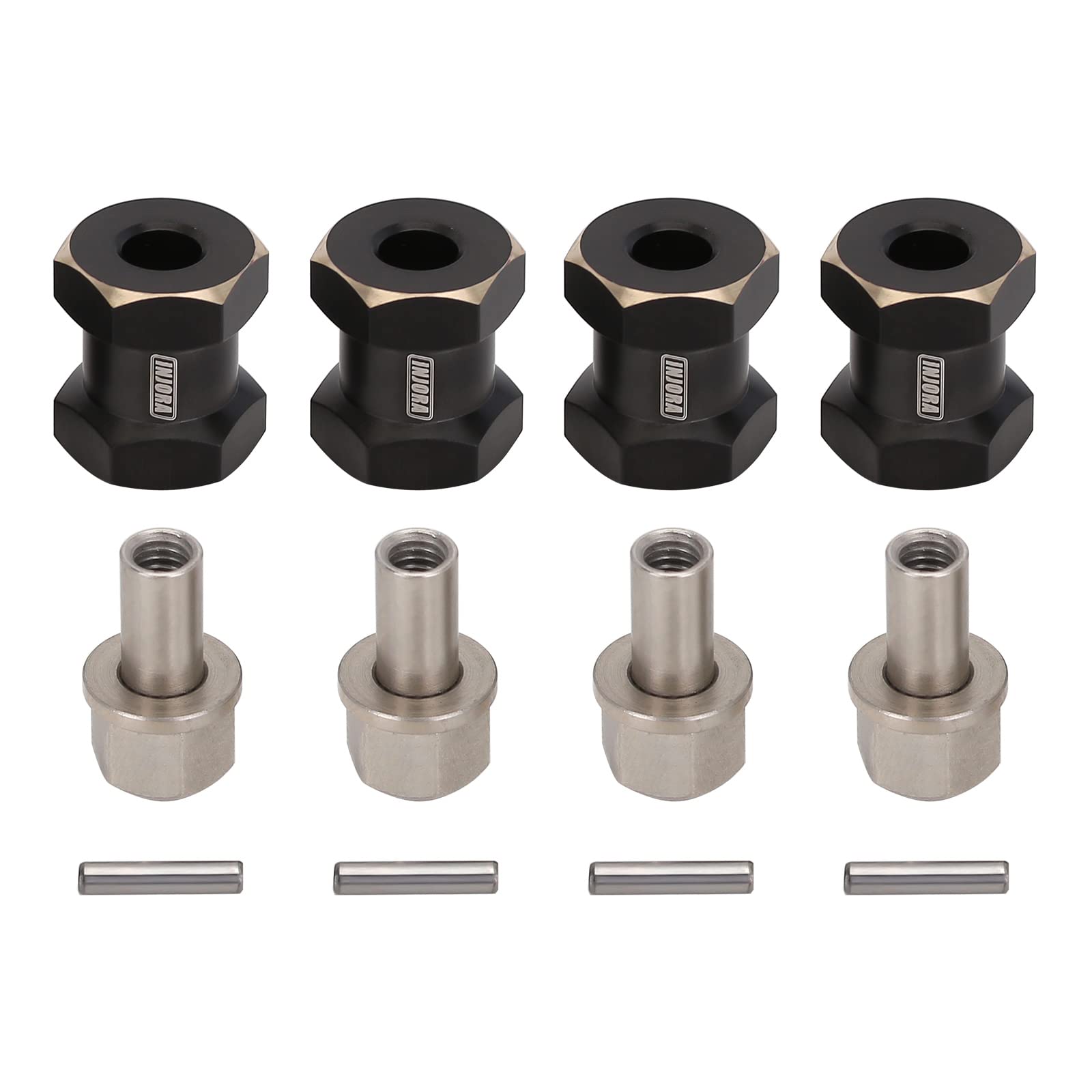 Foto 2 pulgar | Extensión Hexagonal De Rueda De 12 Mm, Latón, 15 Mm, Para 1/10 Rc Crawler - Venta Internacional.