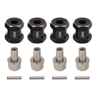 Foto 1 | Extensión Hexagonal De Rueda De 12 Mm, Latón, 15 Mm, Para 1/10 Rc Crawler - Venta Internacional.