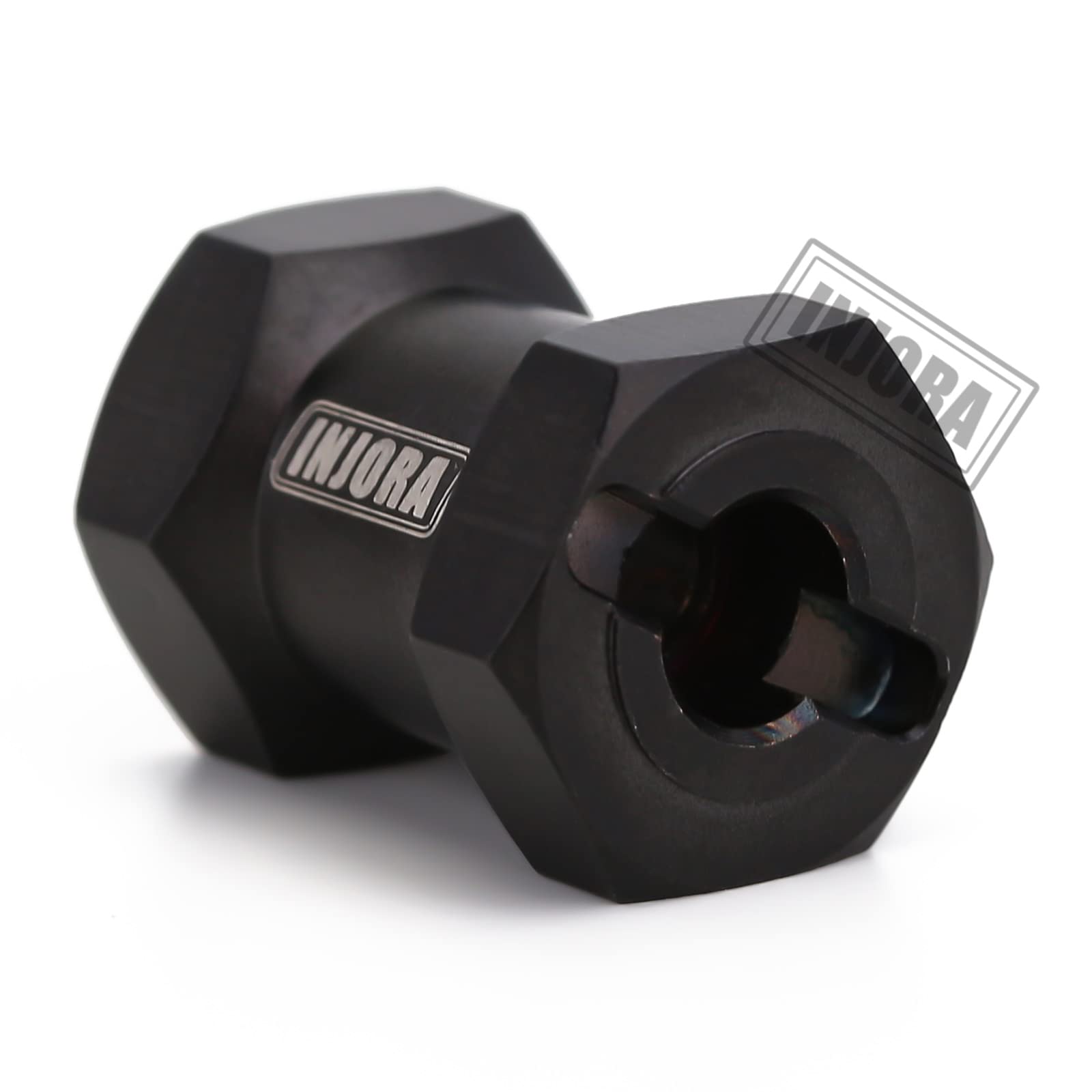 Foto 4 pulgar | Extensión Hexagonal De Rueda De 12 Mm, Latón, 15 Mm, Para 1/10 Rc Crawler - Venta Internacional.