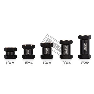 Foto 5 | Extensión Hexagonal De Rueda De 12 Mm, Latón, 15 Mm, Para 1/10 Rc Crawler - Venta Internacional.