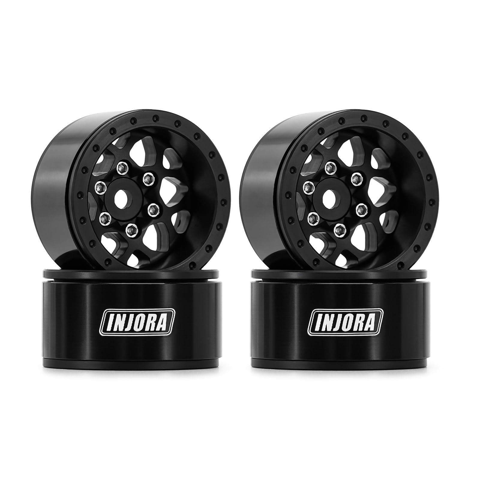 Foto 1 | Llanta Injora 1.0 Beadlock De Aluminio Trx4m Ascent 18 Scx24 Fcx24 - Venta Internacional.