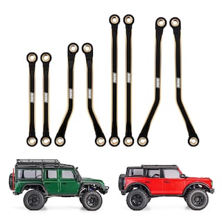 Foto 1 | Juego De Eslabones De Chasis Injora De Latón De Alta Holgura Para Trx4m 1/18 - Venta Internacional.