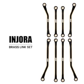 Foto 2 | Juego De Eslabones De Chasis Injora De Latón De Alta Holgura Para Trx4m 1/18 - Venta Internacional.