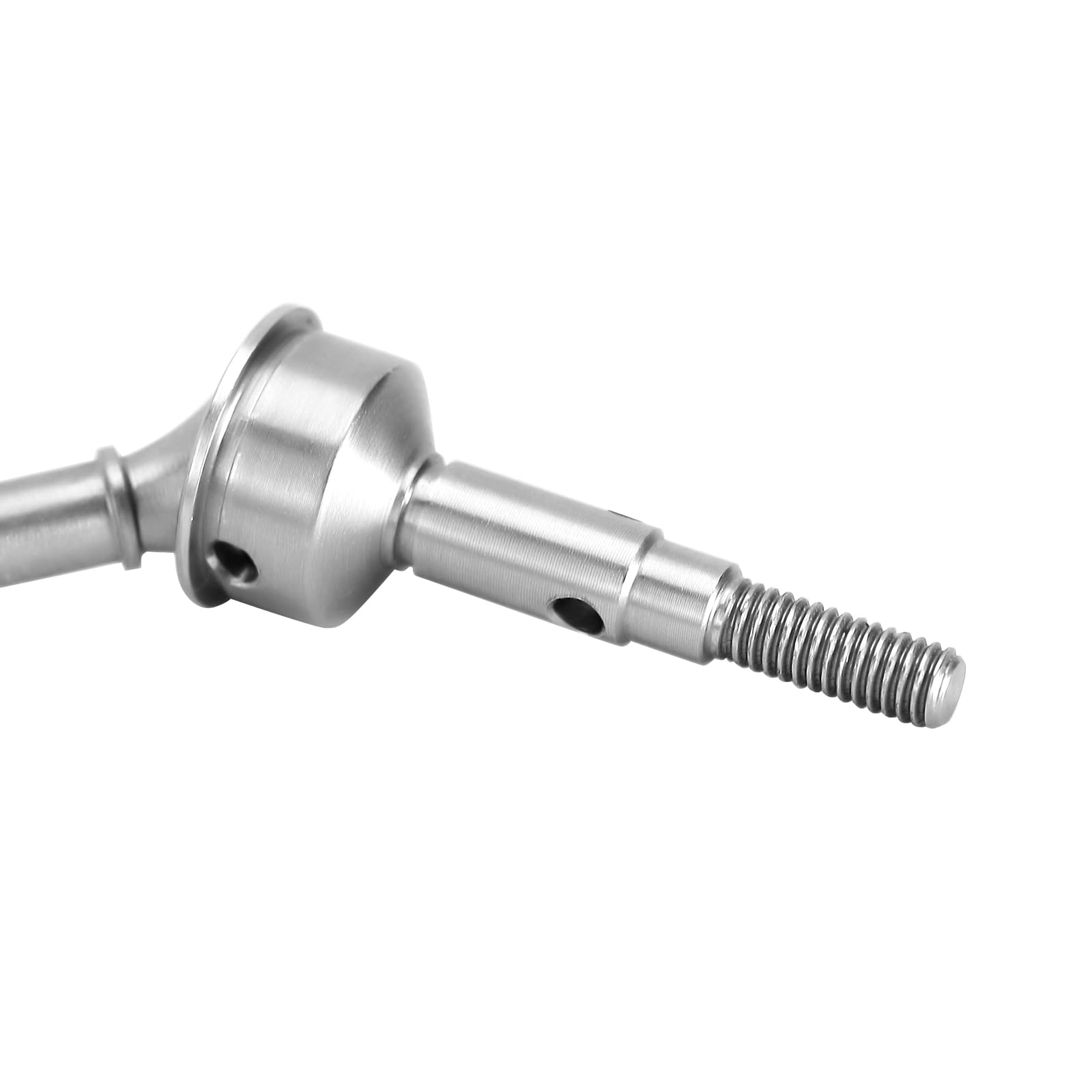 Foto 5 pulgar | Ejes De Eje Injora +2 Mm Con Rosca Extendida Dogbone Cvd Para 1/18 Trx4m - Venta Internacional.