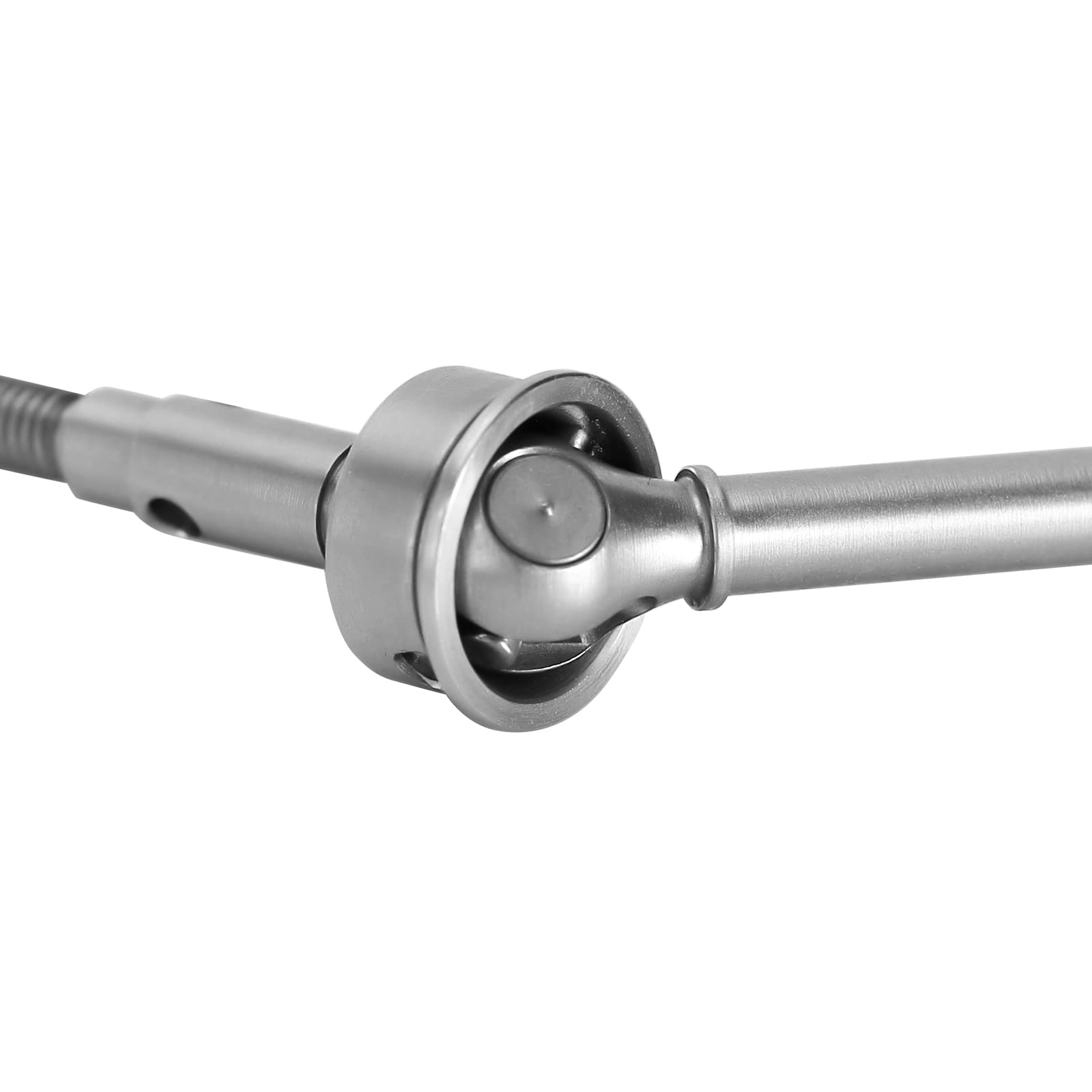 Foto 6 pulgar | Ejes De Eje Injora +2 Mm Con Rosca Extendida Dogbone Cvd Para 1/18 Trx4m - Venta Internacional.
