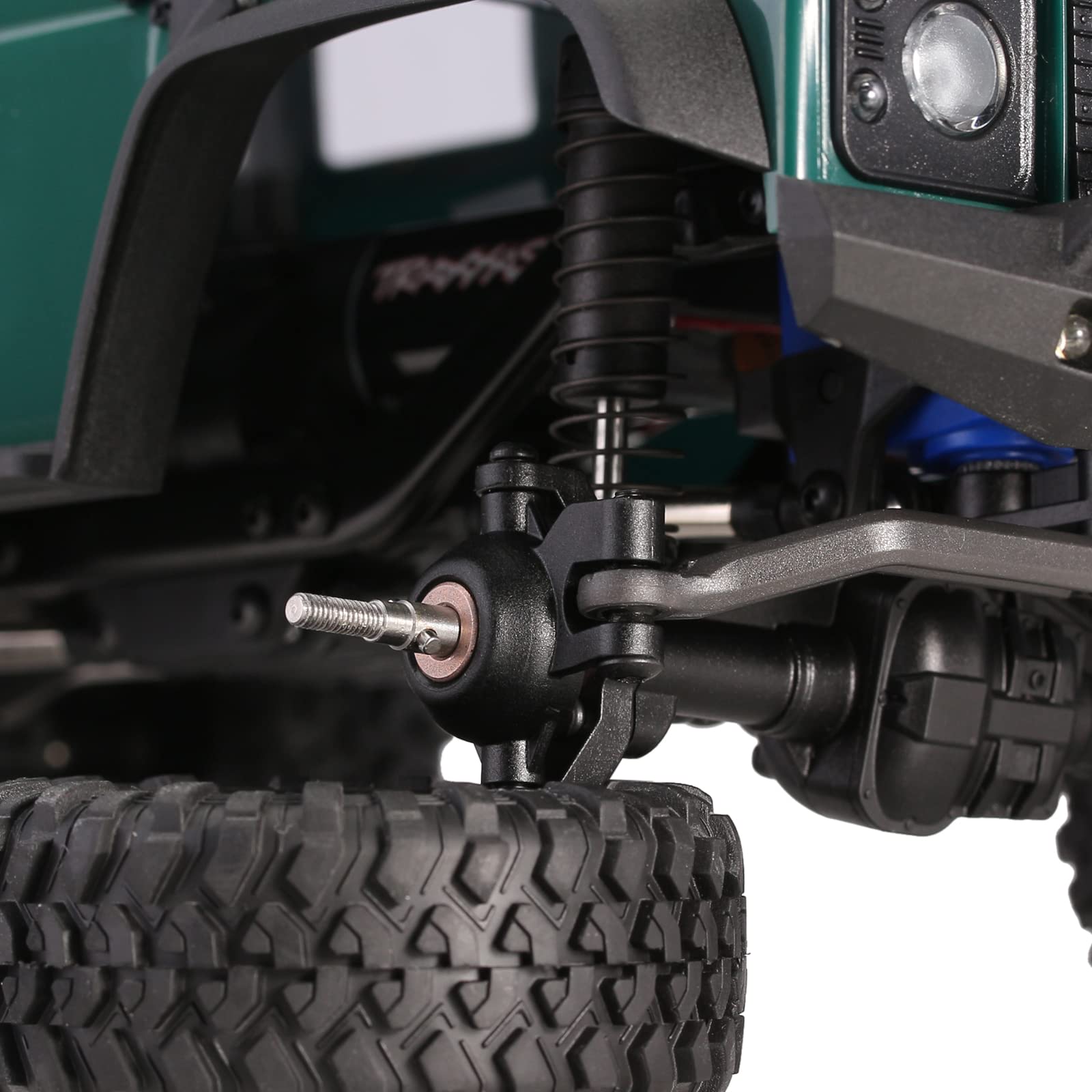 Foto 7 | Ejes De Eje Injora +2 Mm Con Rosca Extendida Dogbone Cvd Para 1/18 Trx4m - Venta Internacional.