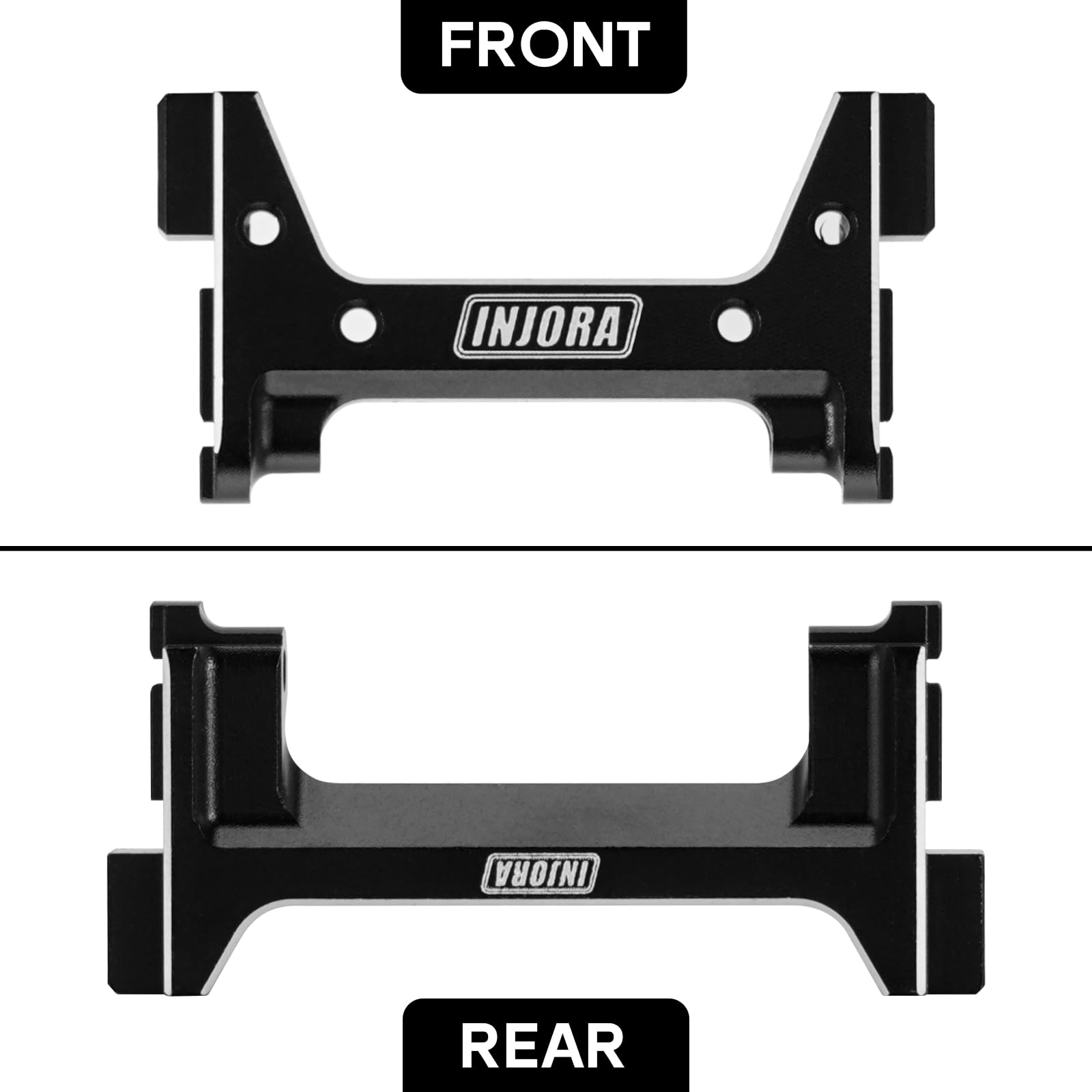 Foto 3 pulgar | Soporte De Parachoques Injora Cnc De Aluminio Para 1/18 Rc Crawler Trx4m - Venta Internacional.