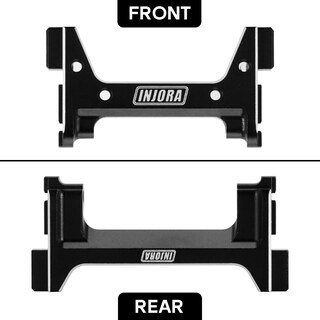 Foto 2 | Soporte De Parachoques Injora Cnc De Aluminio Para 1/18 Rc Crawler Trx4m - Venta Internacional.