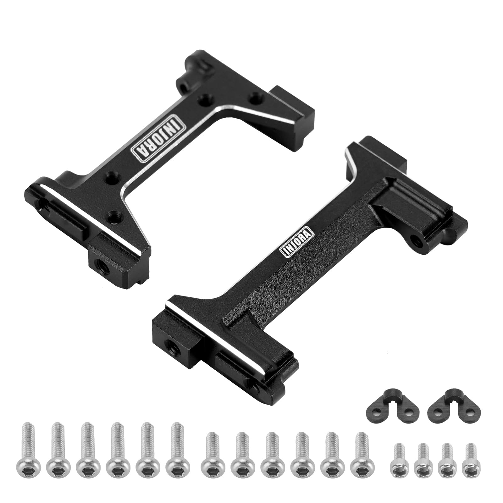 Foto 4 pulgar | Soporte De Parachoques Injora Cnc De Aluminio Para 1/18 Rc Crawler Trx4m - Venta Internacional.