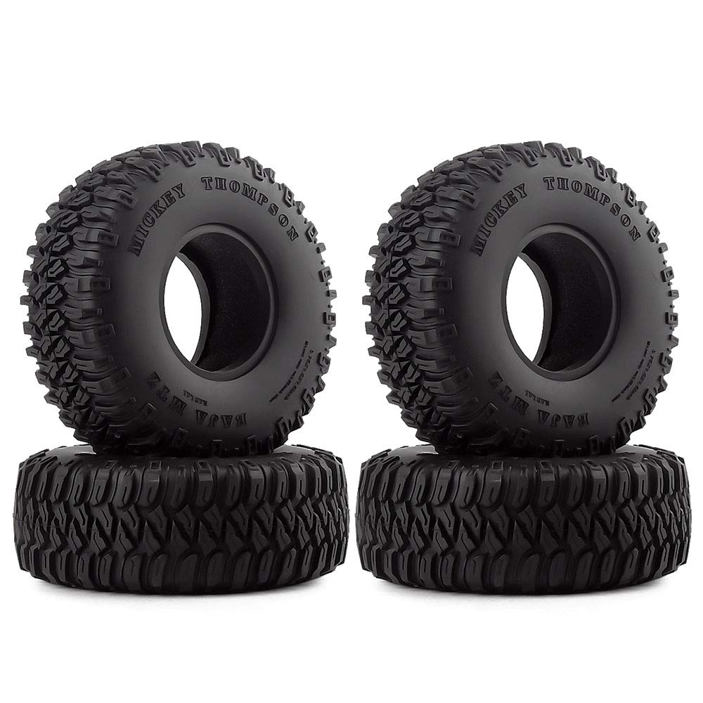 Foto 2 pulgar | Neumático Injora De 1,55 Pulgadas Para Rc Crawler Car D90 Tf2 Tamiya Cc01 - Venta Internacional.